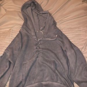 American eagle hoodie size small